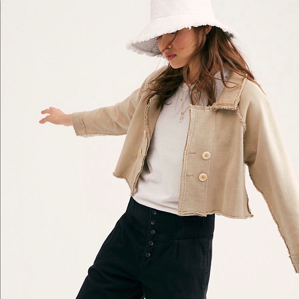 ❣️NWT❣️ Free People Annie Blazer